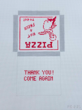 Pizza Box Canvas