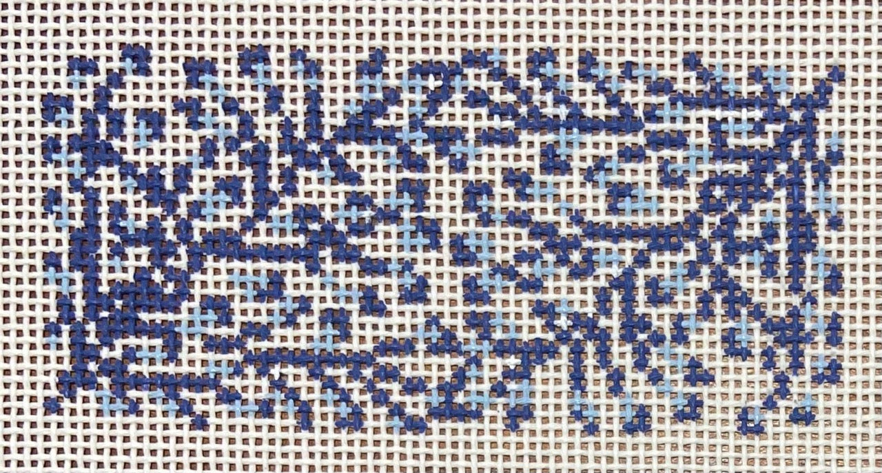 Blue Sea Rectangle Insert
