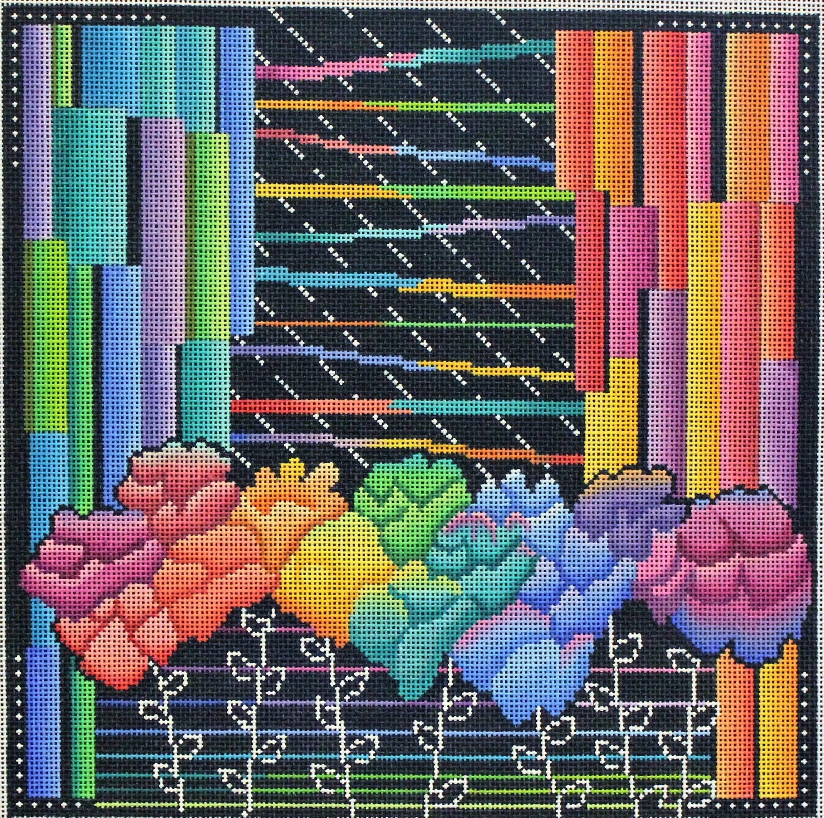 Rainbow Garden