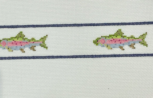 Rainbow Trout Keyfob