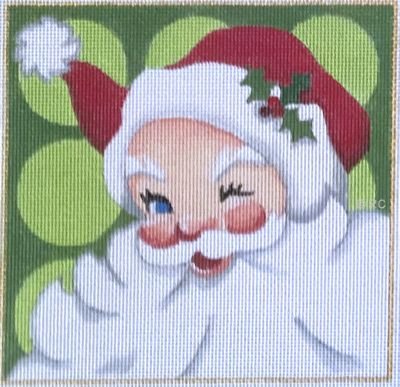 Green Santa