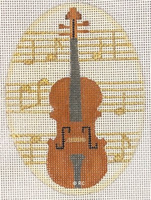 Violin Oval