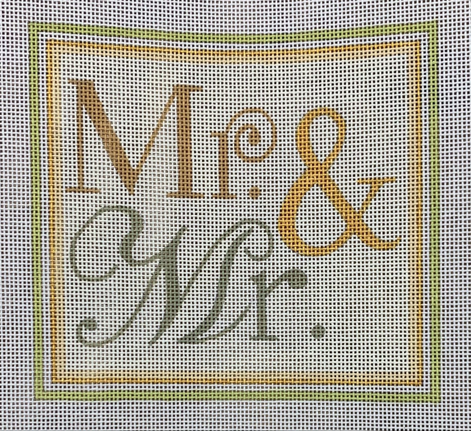 Mr. &amp; Mr.