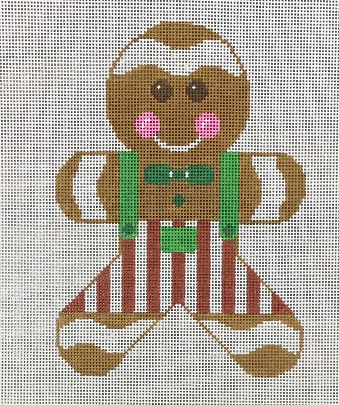 Mini Gingerbread Boy RED