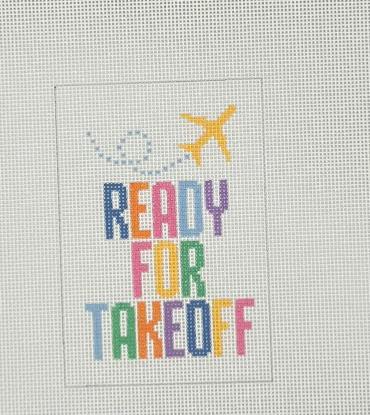 READY FOR TAKE OFF