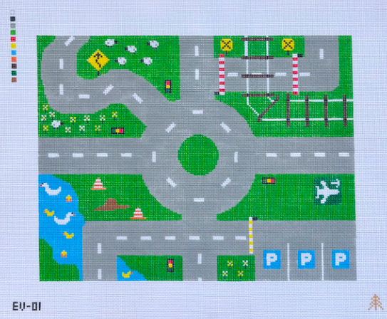 Car Play Mat