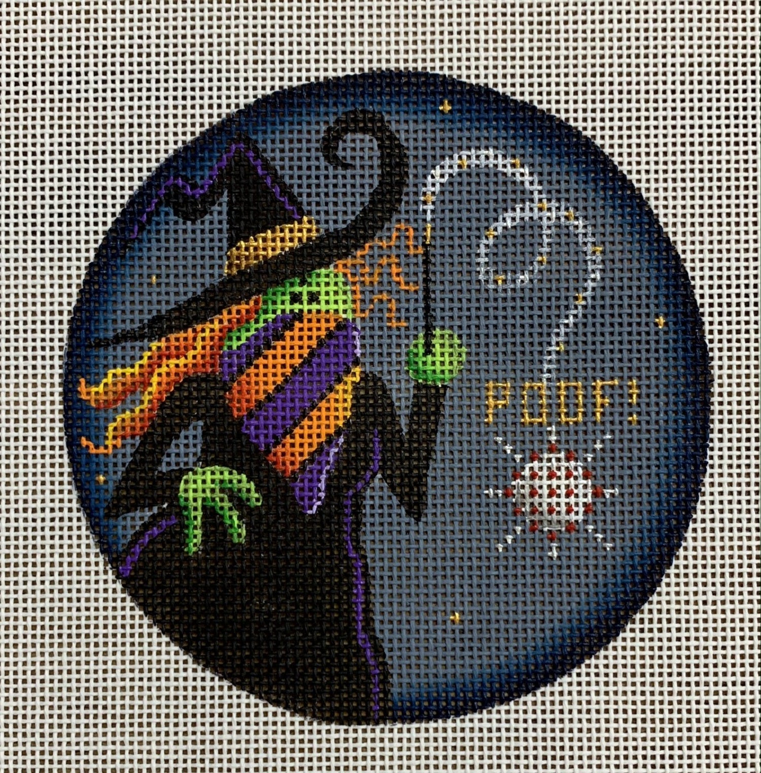 Poof (Witch w/ Face Mask)