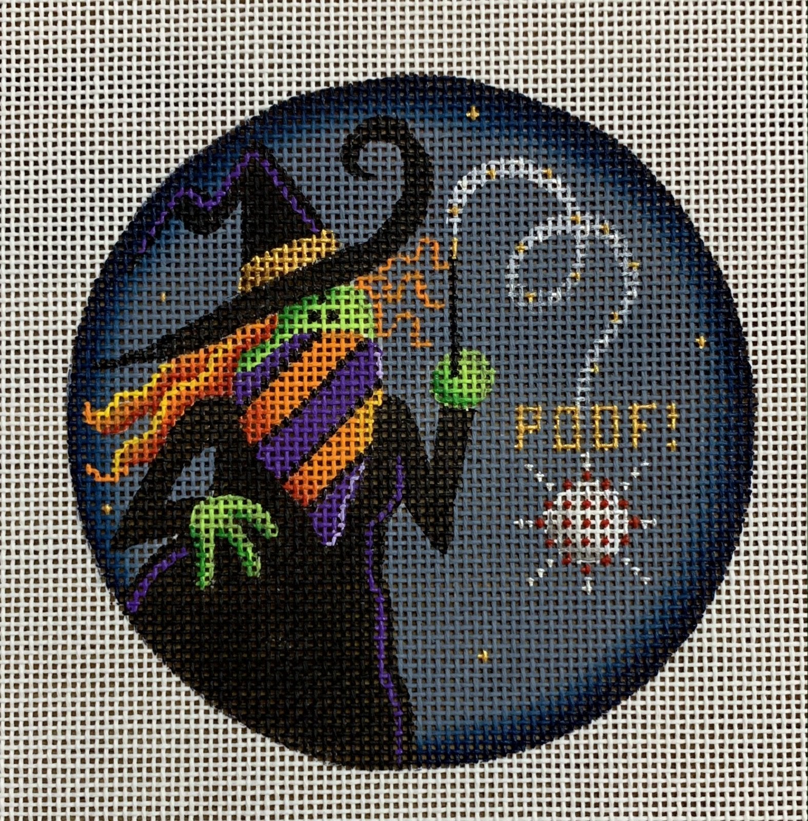 Poof (Witch w/ Face Mask)