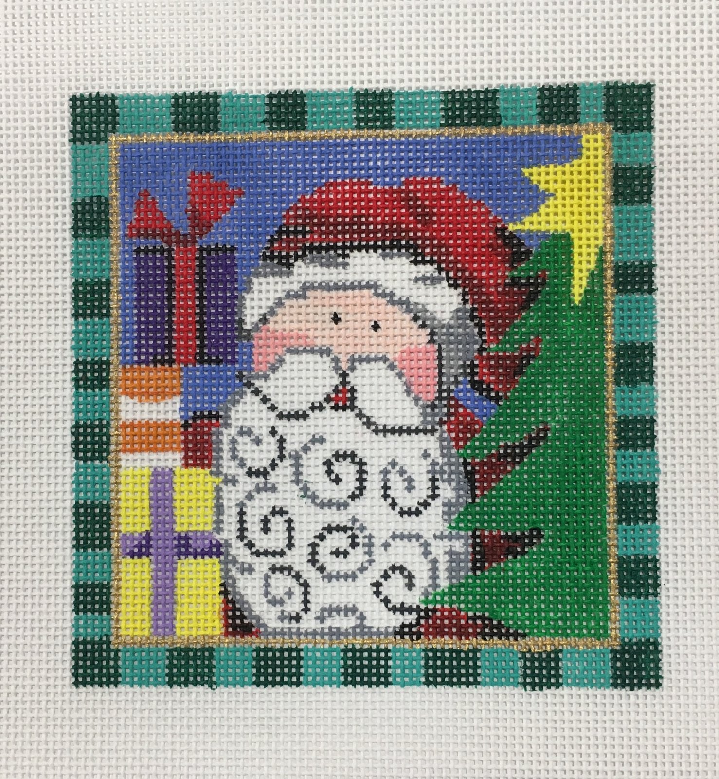 Santa and Packages