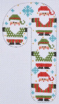 Santa Candy Cane