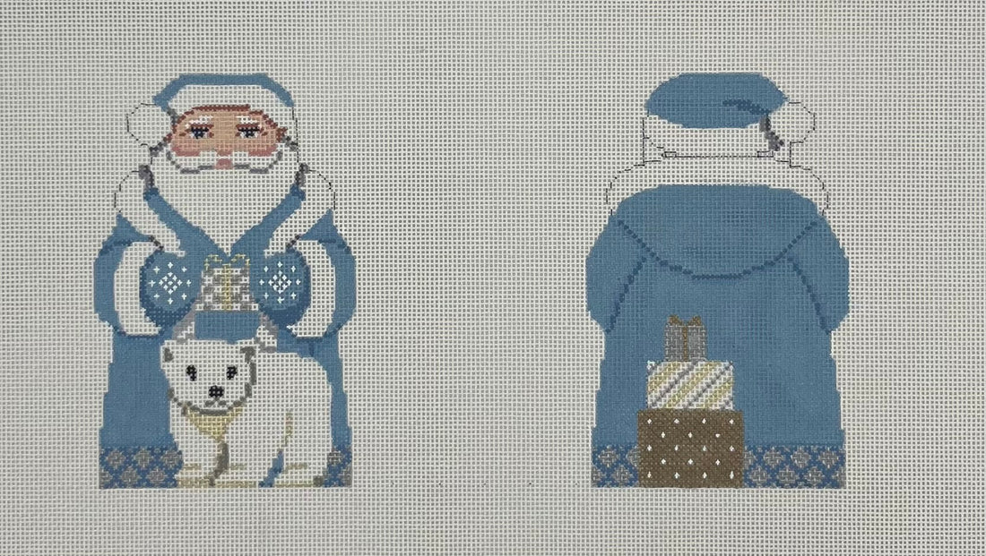 Arctic Santa Polar Bear