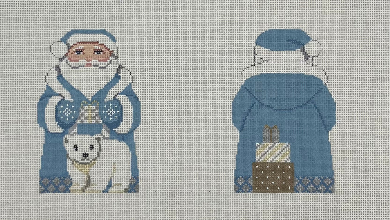 Arctic Santa Polar Bear