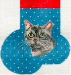 American Shorthair Mini-Sock