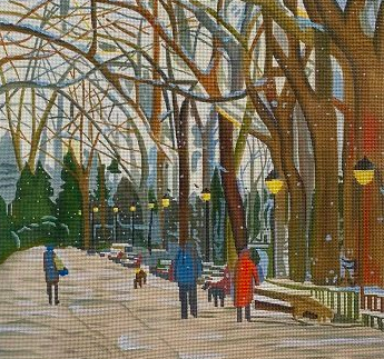 Walking in the Park