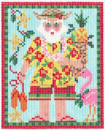 Tropical Claus