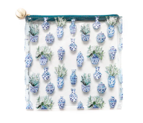 Clear Ginger Jar Project Bag DISCONTINUED