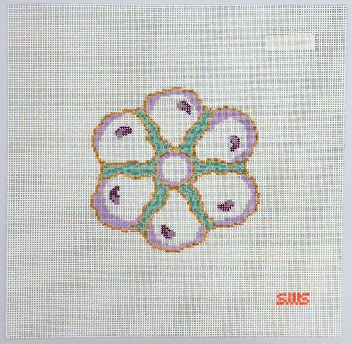 Oyster Plate - Seafoam