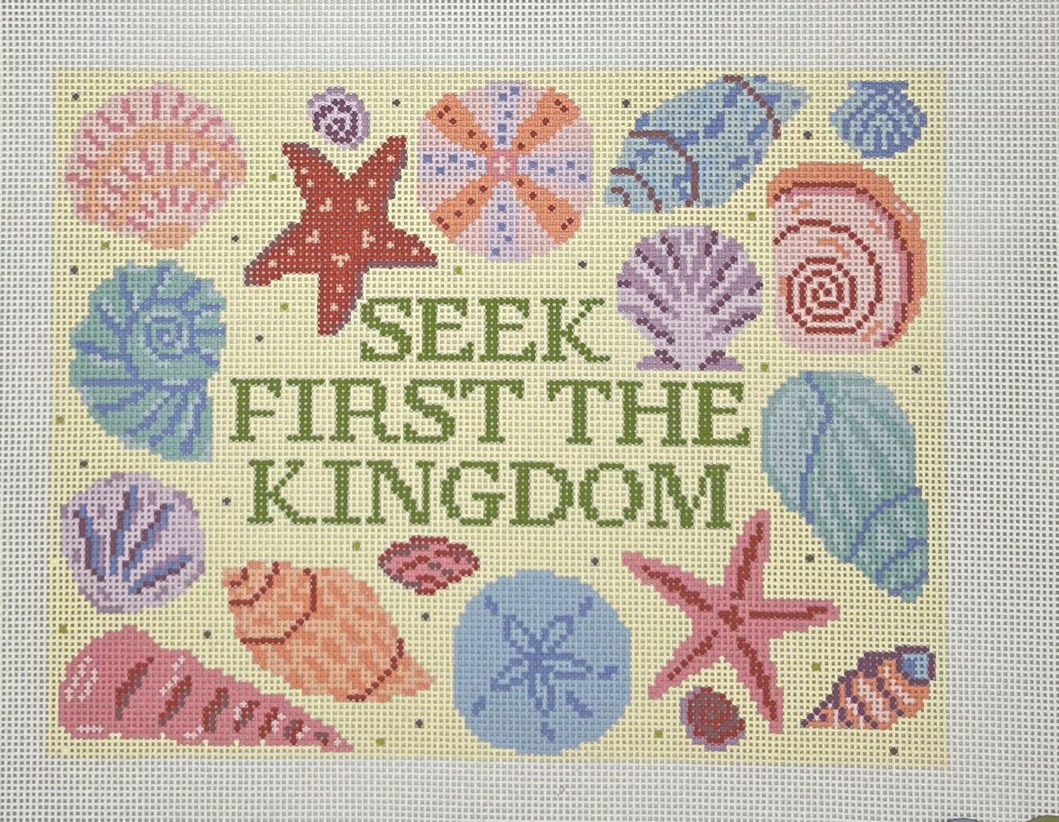 Seek First The Kingdom