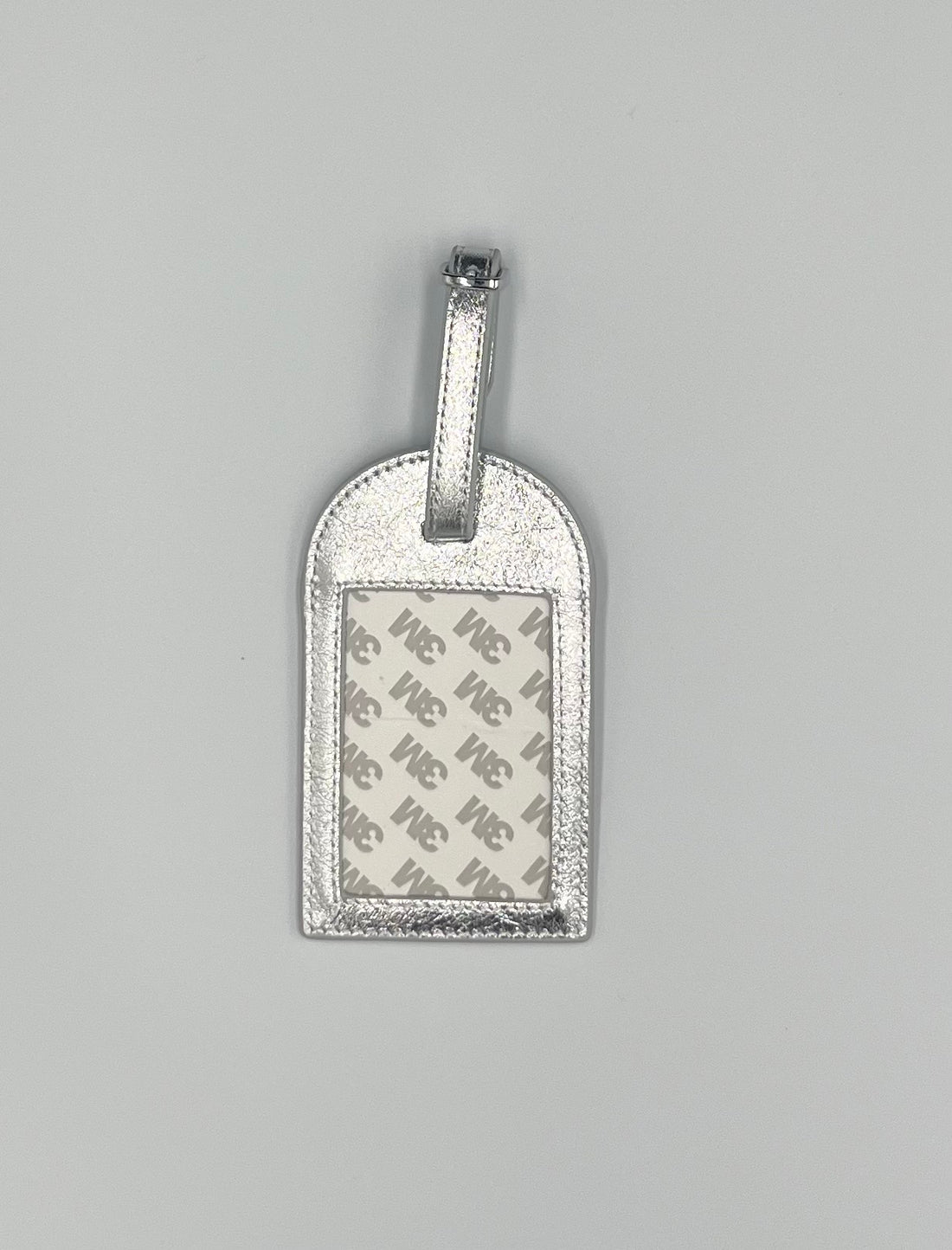 The Bag Tag - Silver