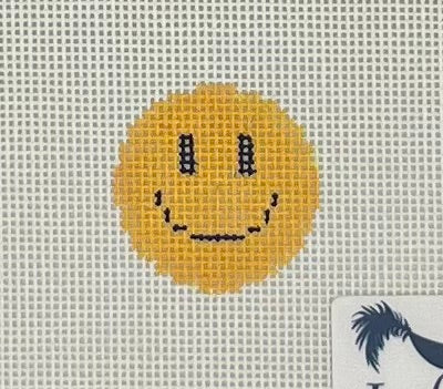 Key Fob Insert Smiley Face