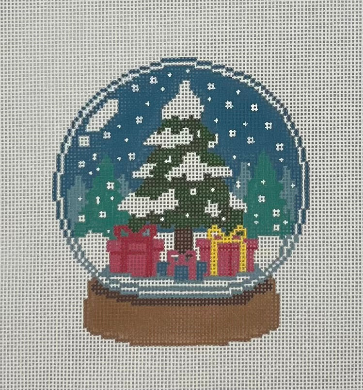 Snow Globe Christmas Tree