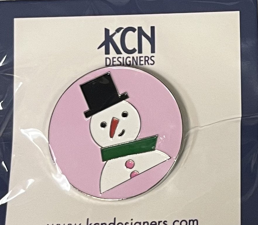 Snowman Needle Minder
