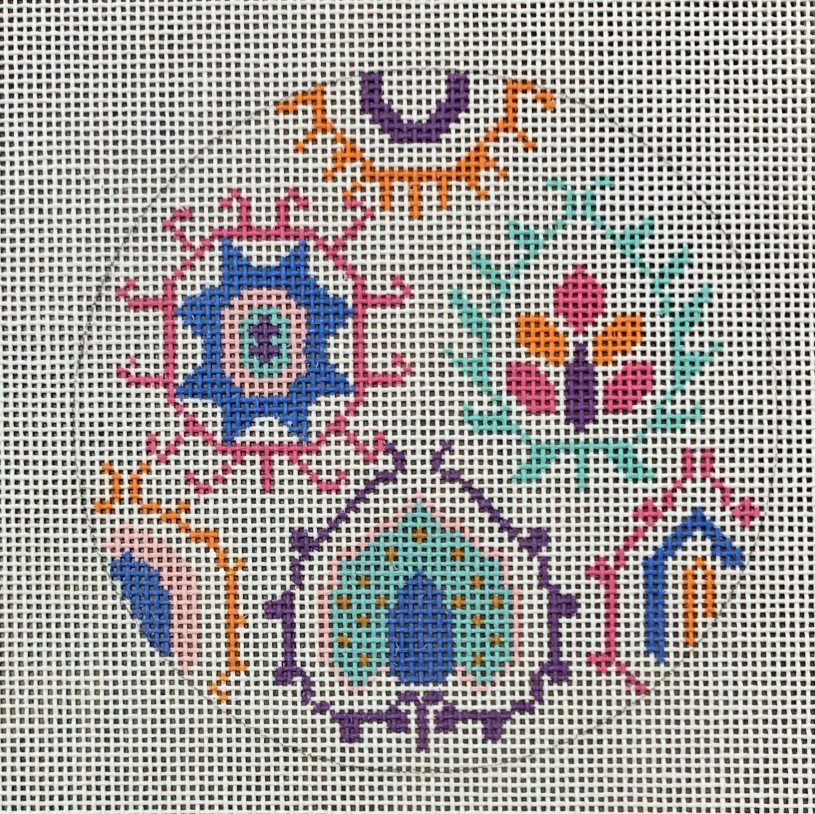 Ikat Ornament