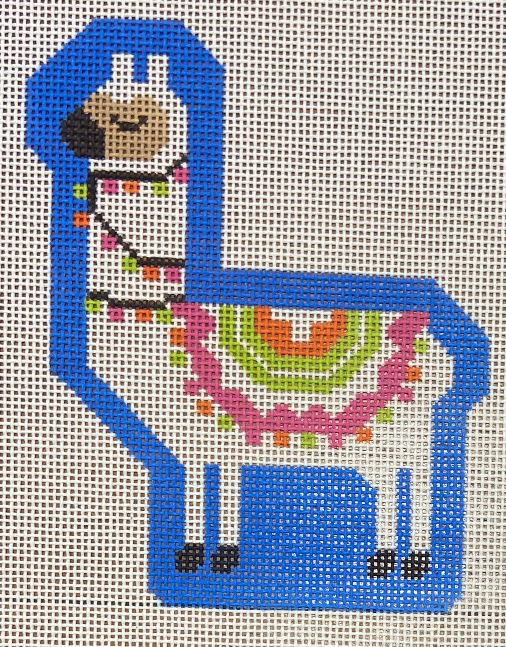 Larry the Llama - blue
