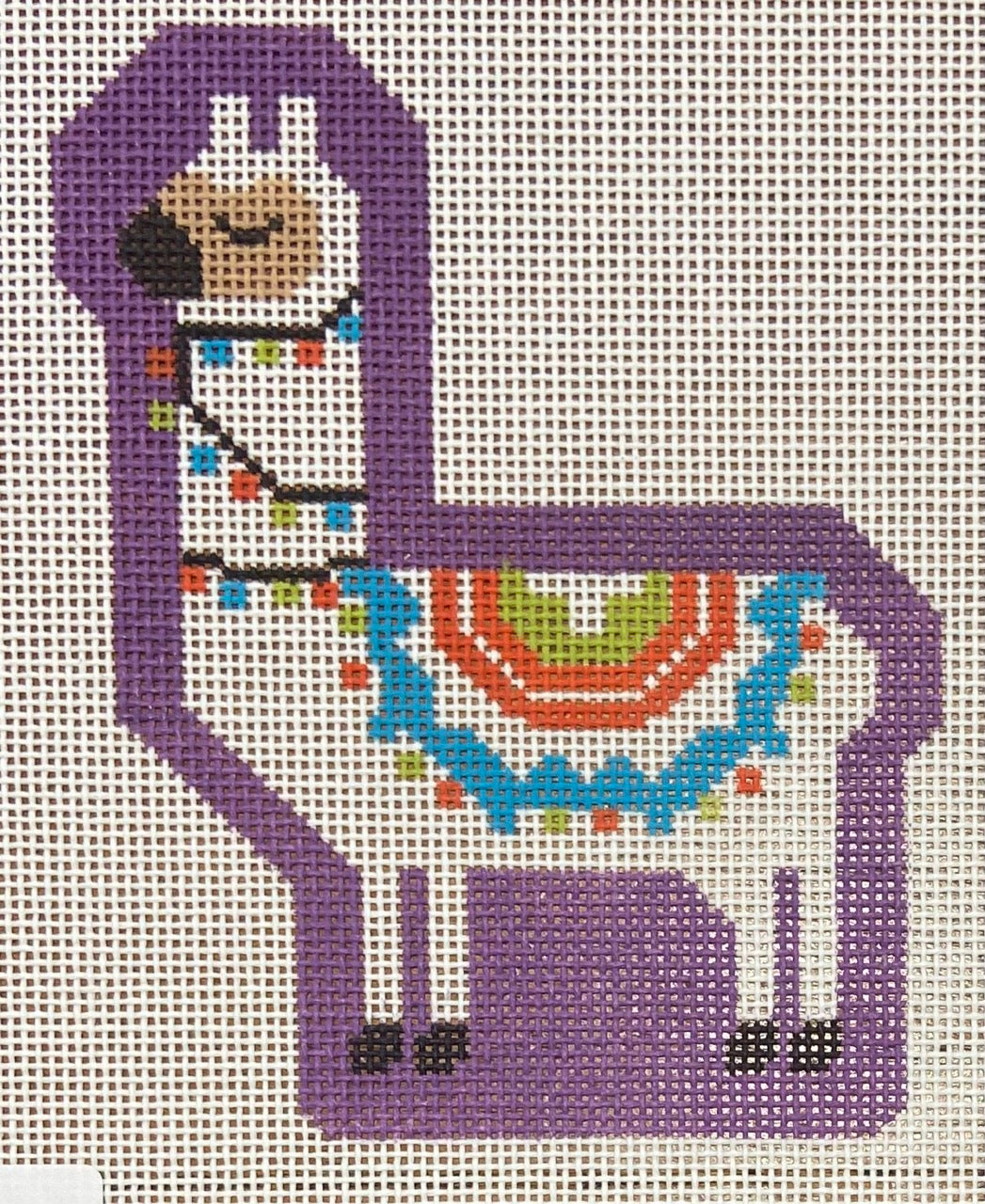 Larry the Llama - Purple
