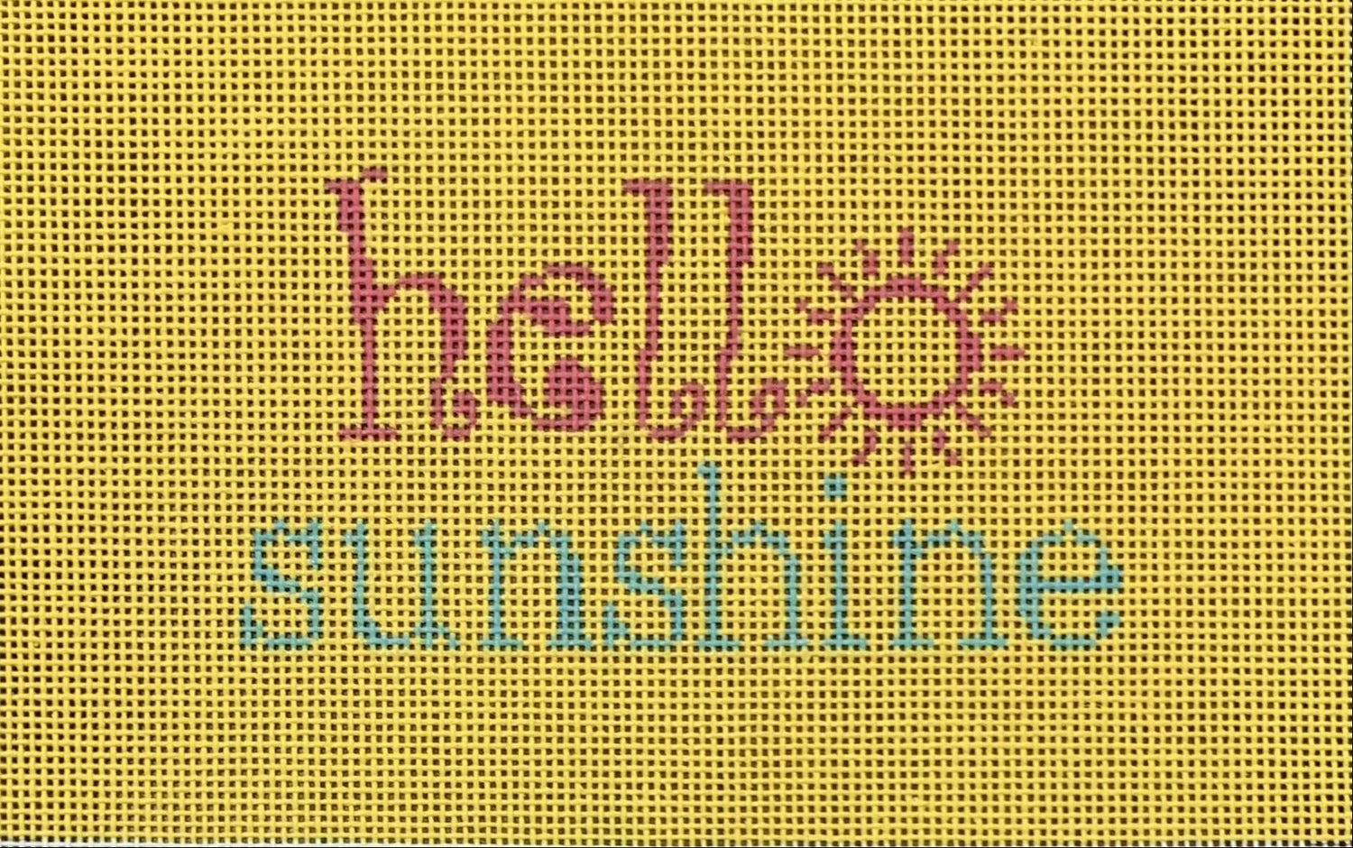 Hello Sunshine Sunglasses Case