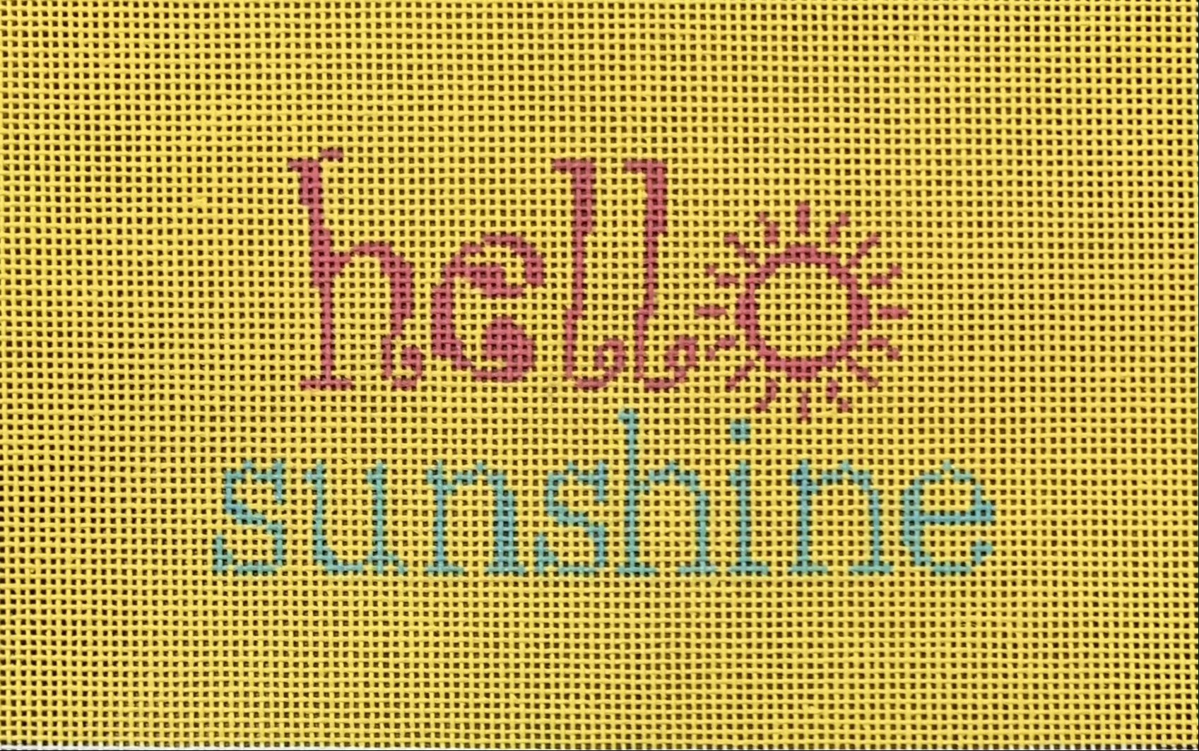 Hello Sunshine Sunglasses Case