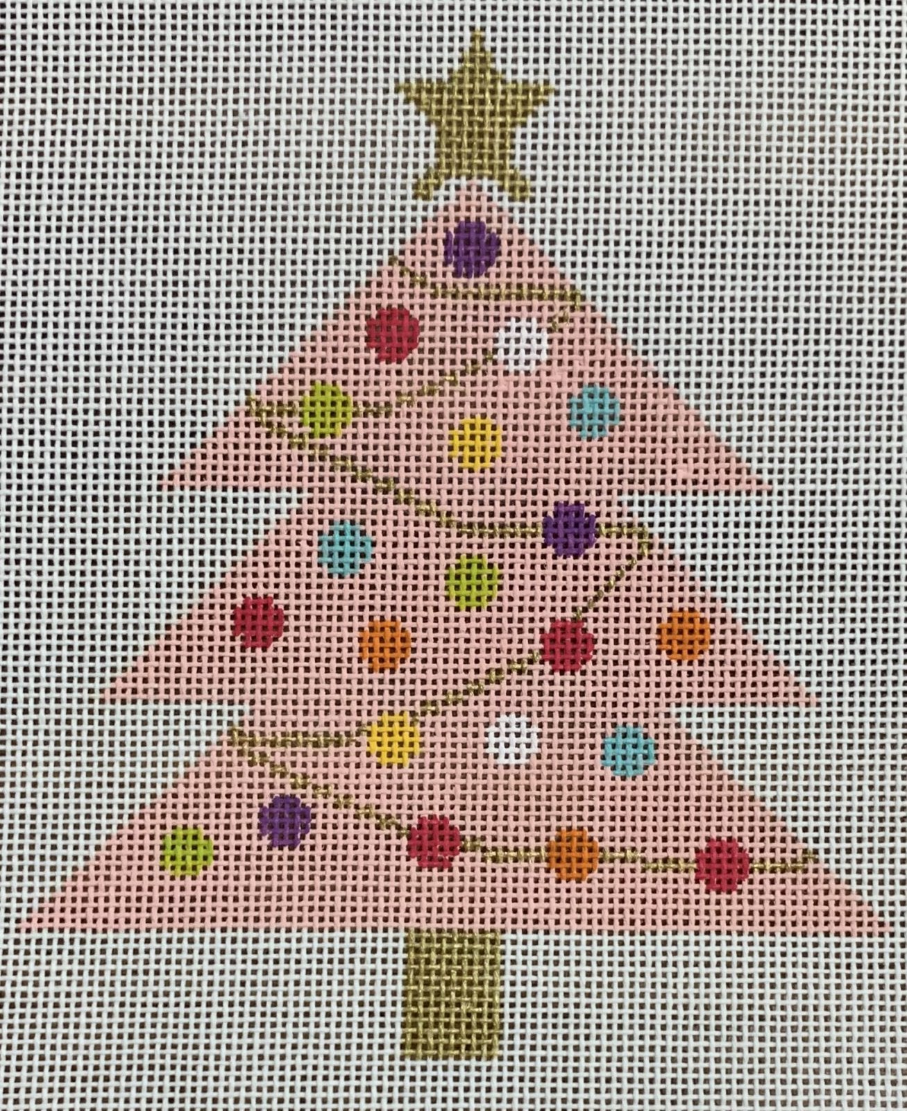 Pink Christmas Tree