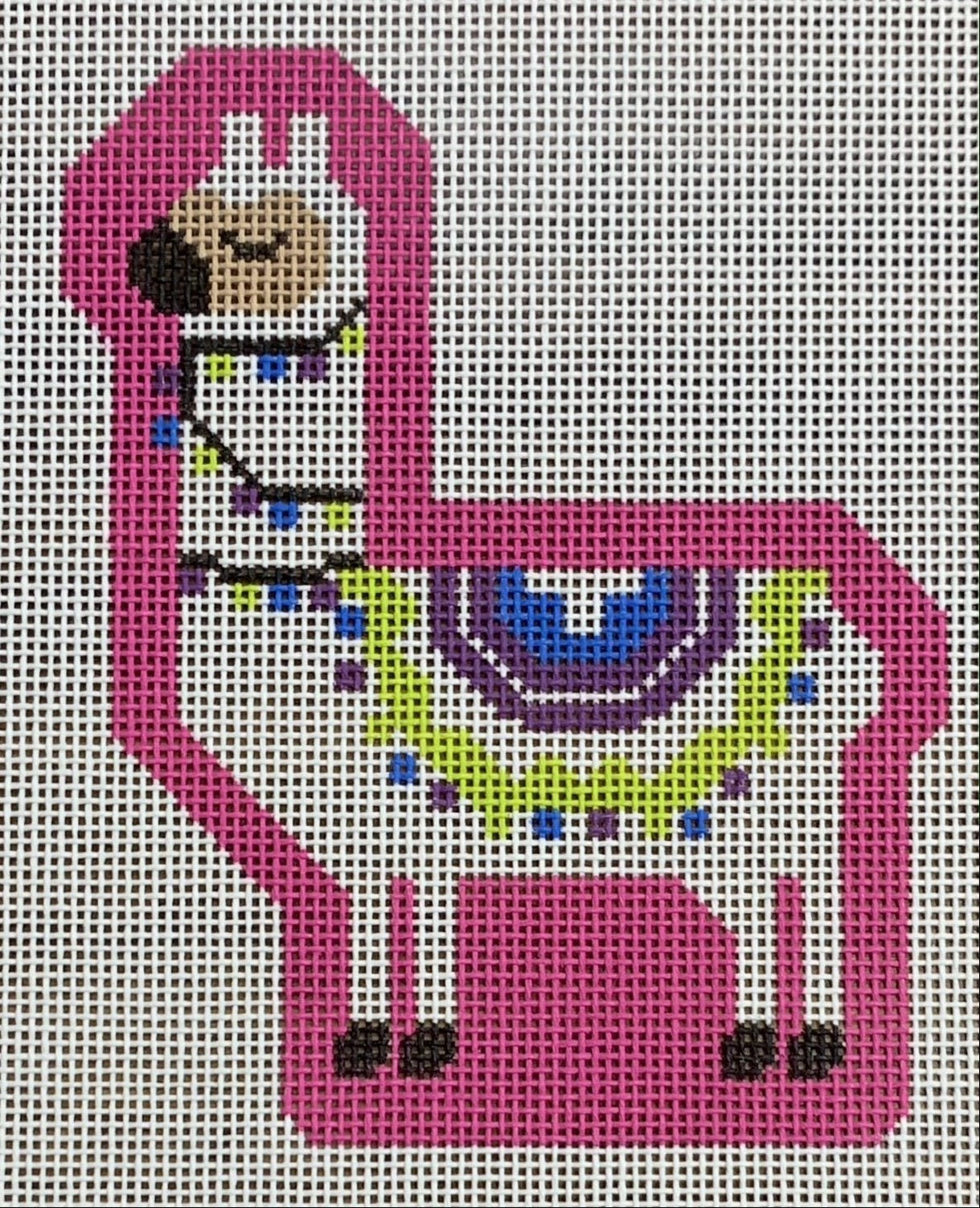 Larry the Llama - Bubblegum Pink