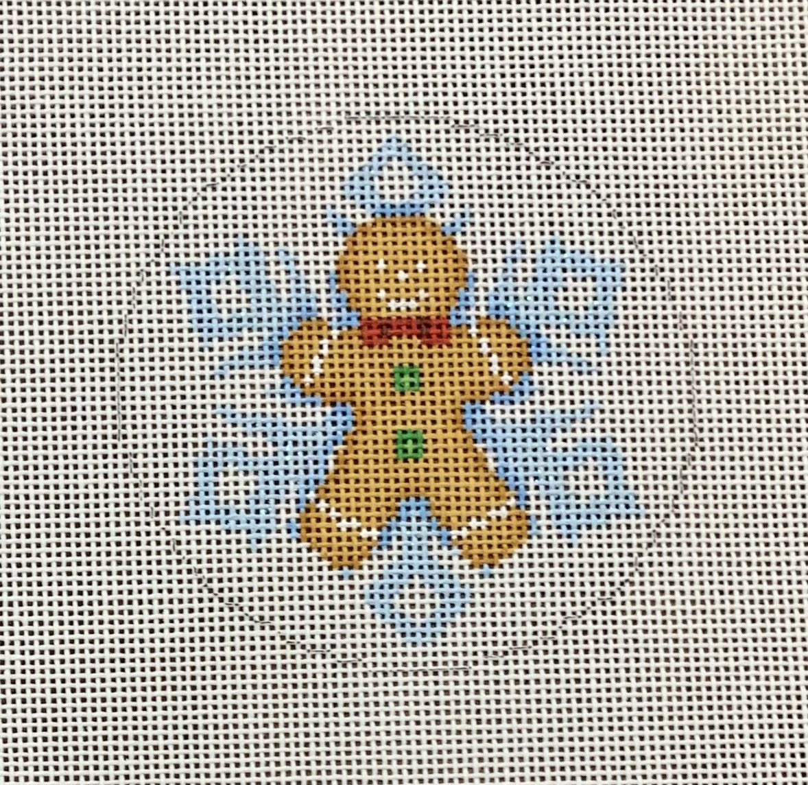 Snowflake Gingerbread Boy