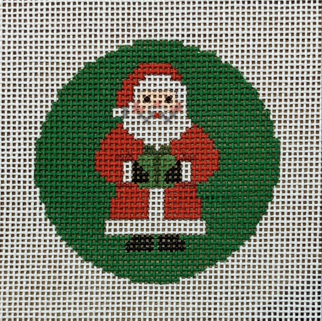 Santa with Present