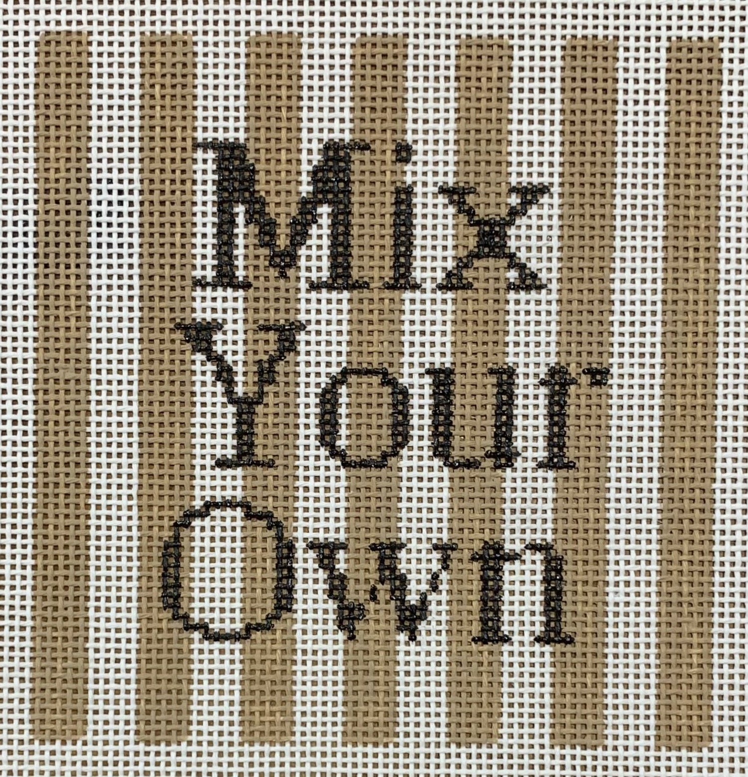 Mix Your Own