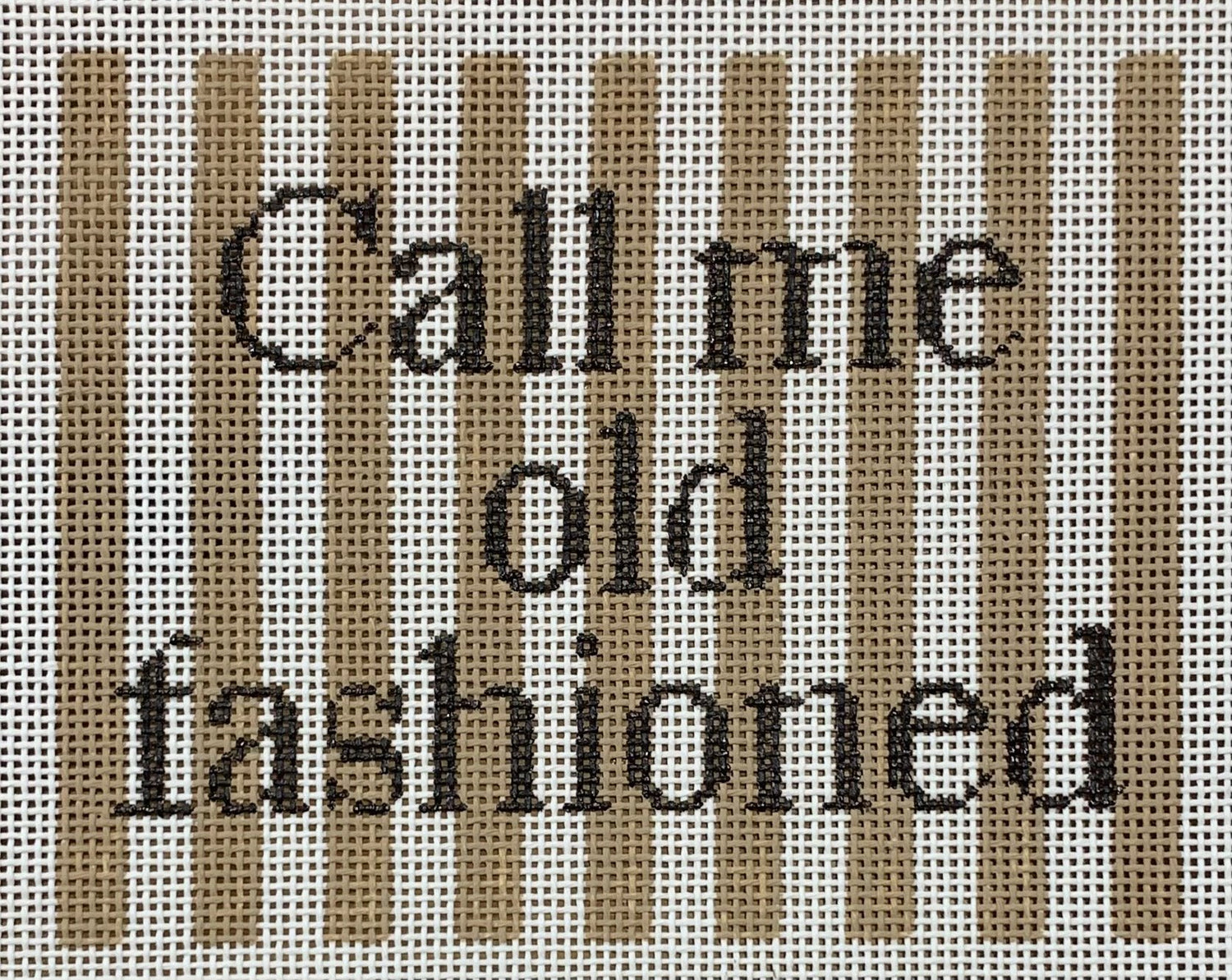 Call Me Old Fashioned