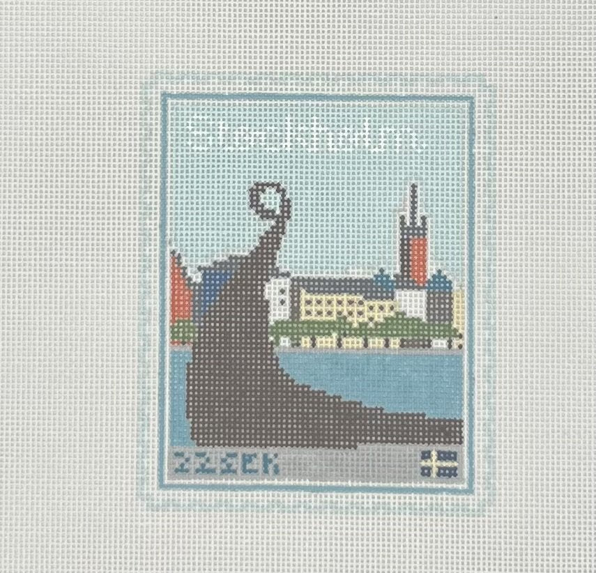 Stamp STOCKHOLM