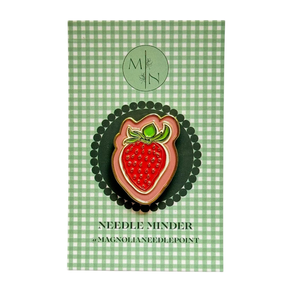 Strawberry Needle Minder