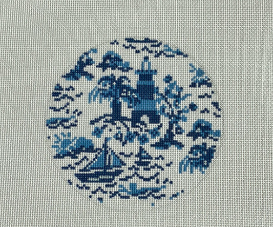 Summer Toile Round