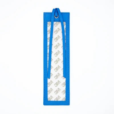 Bookmark - Blue Leather
