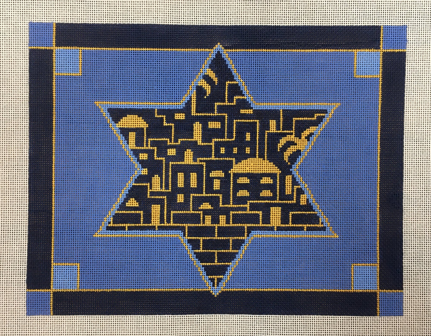 Golden City Blue Atarah Tallis