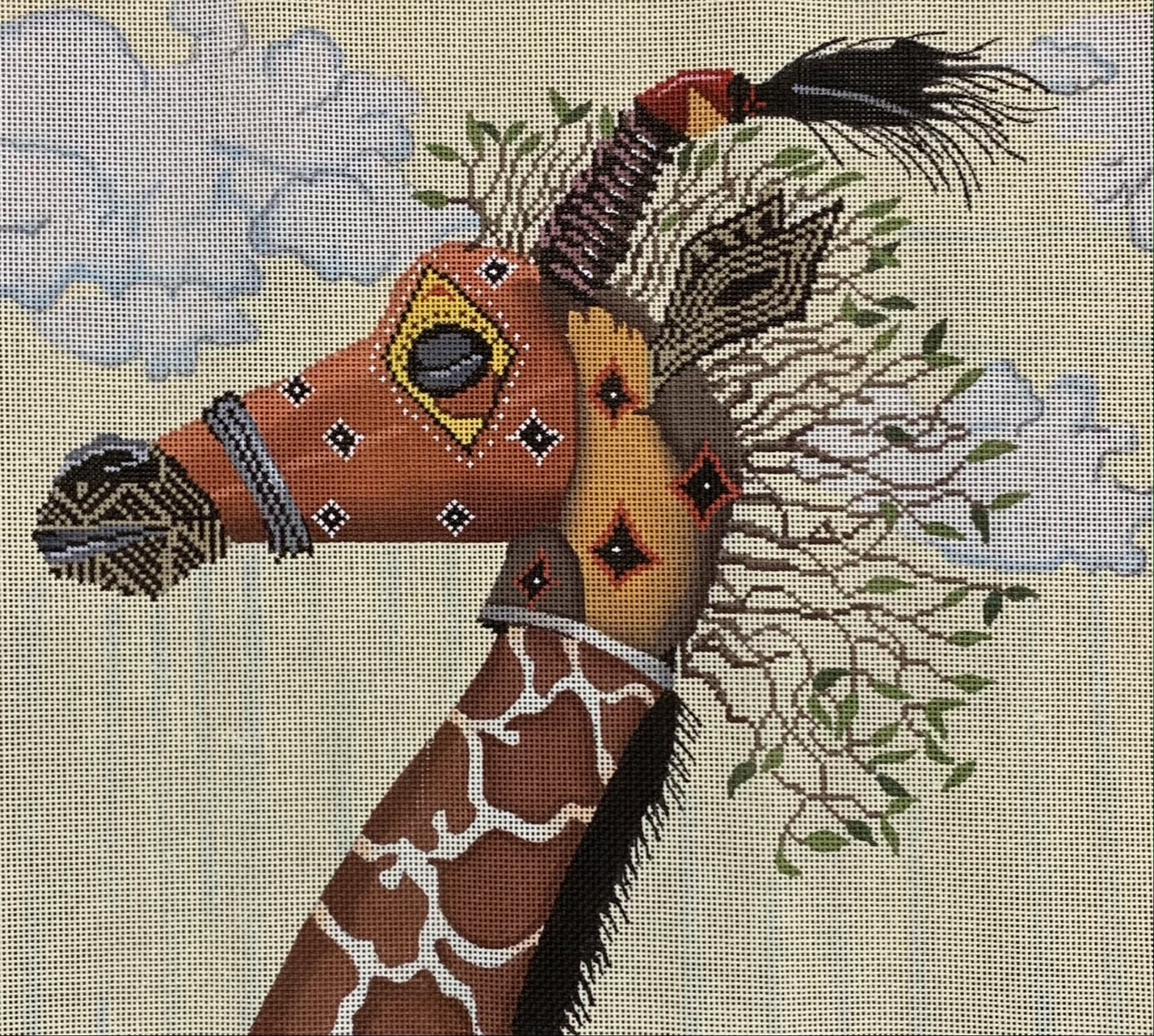 Tribal Mask - Giraffe