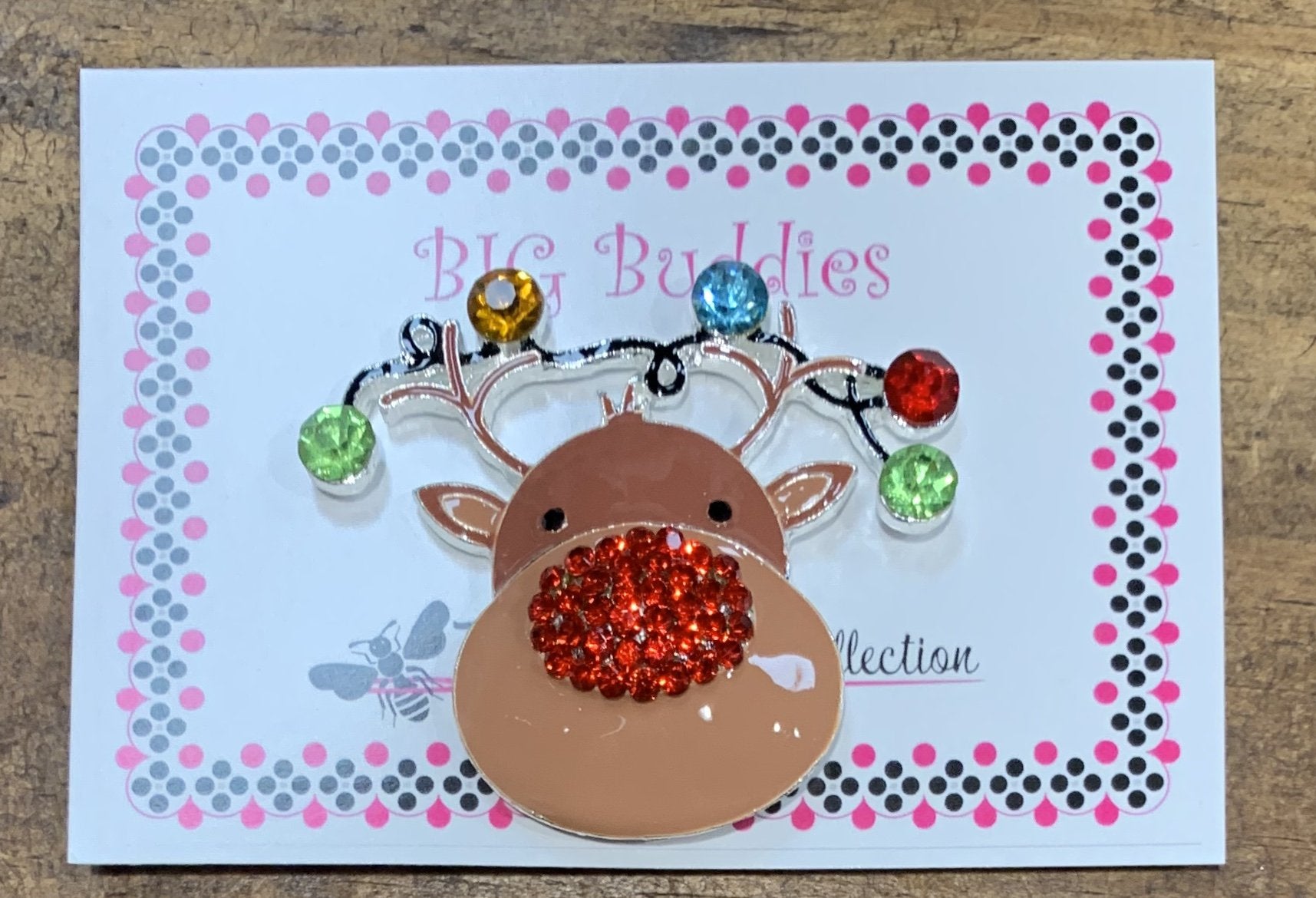 Rudolph Needle Minder