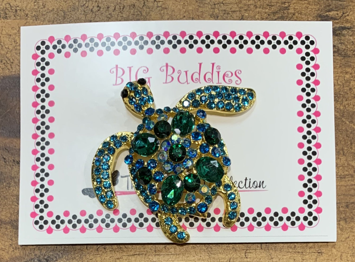 Sea Turtle Needle Minder