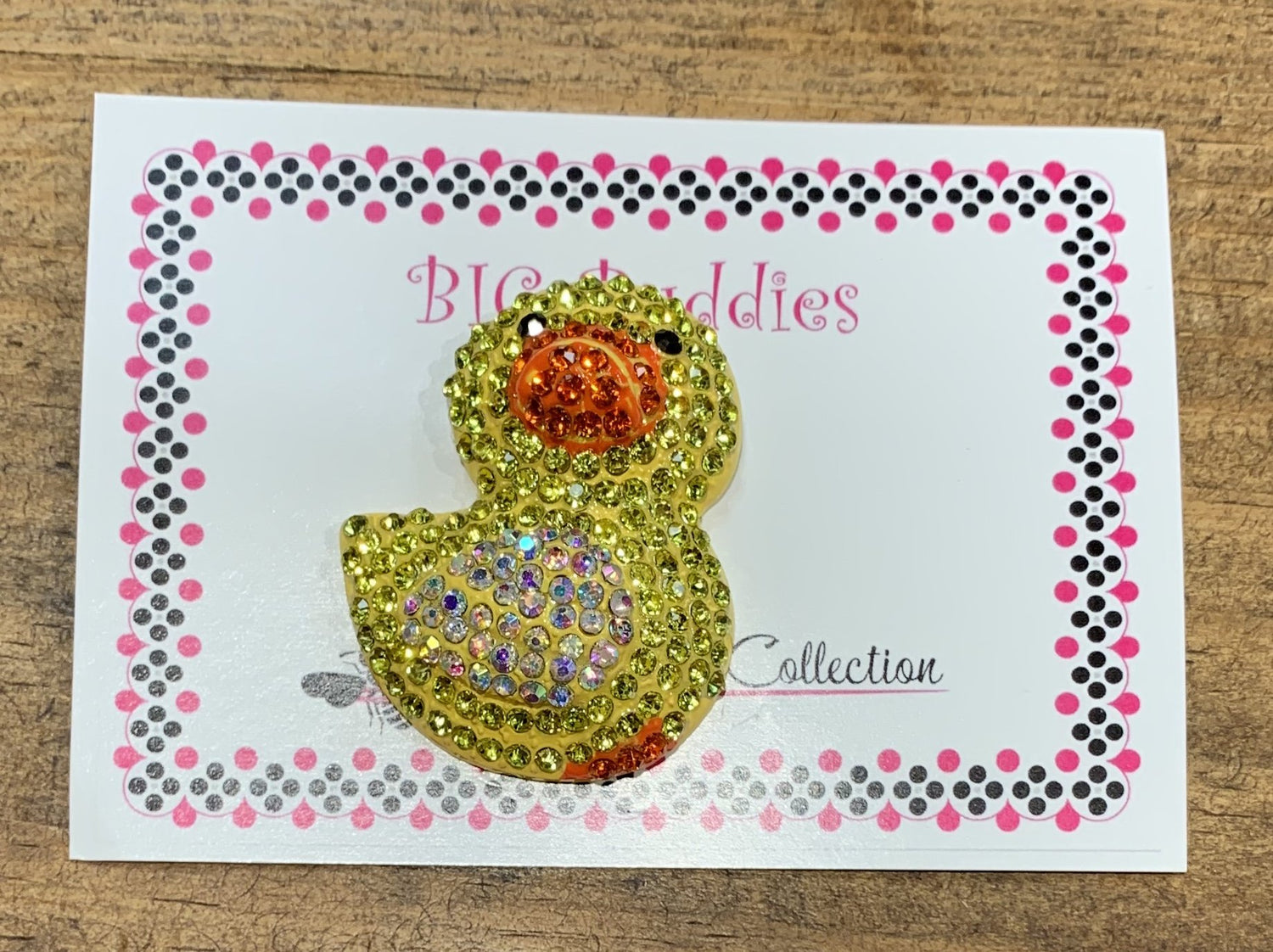 Yellow Duck Needle Minder