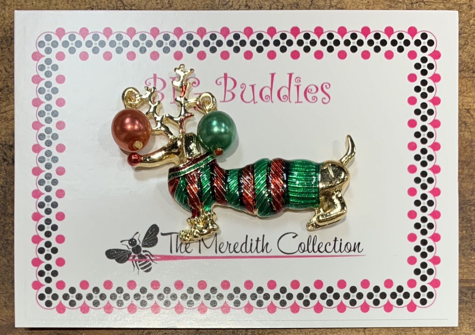 Reindeer Dog Needle Minder