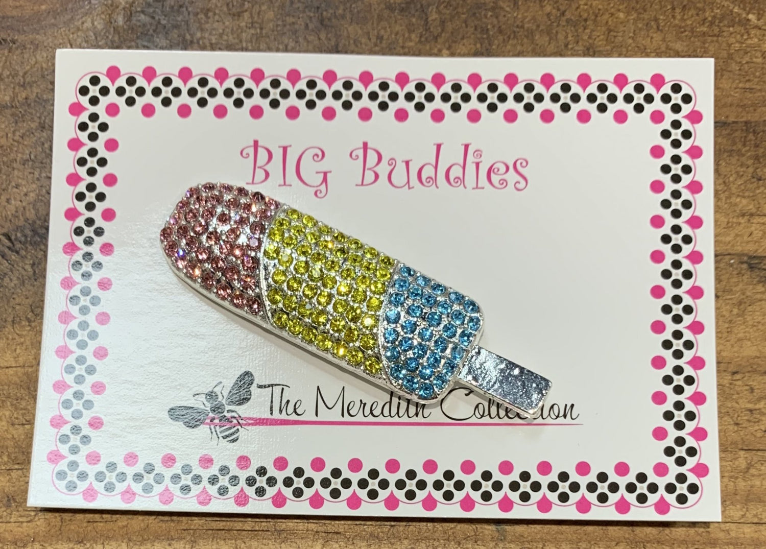 Popsicle Needle Minder