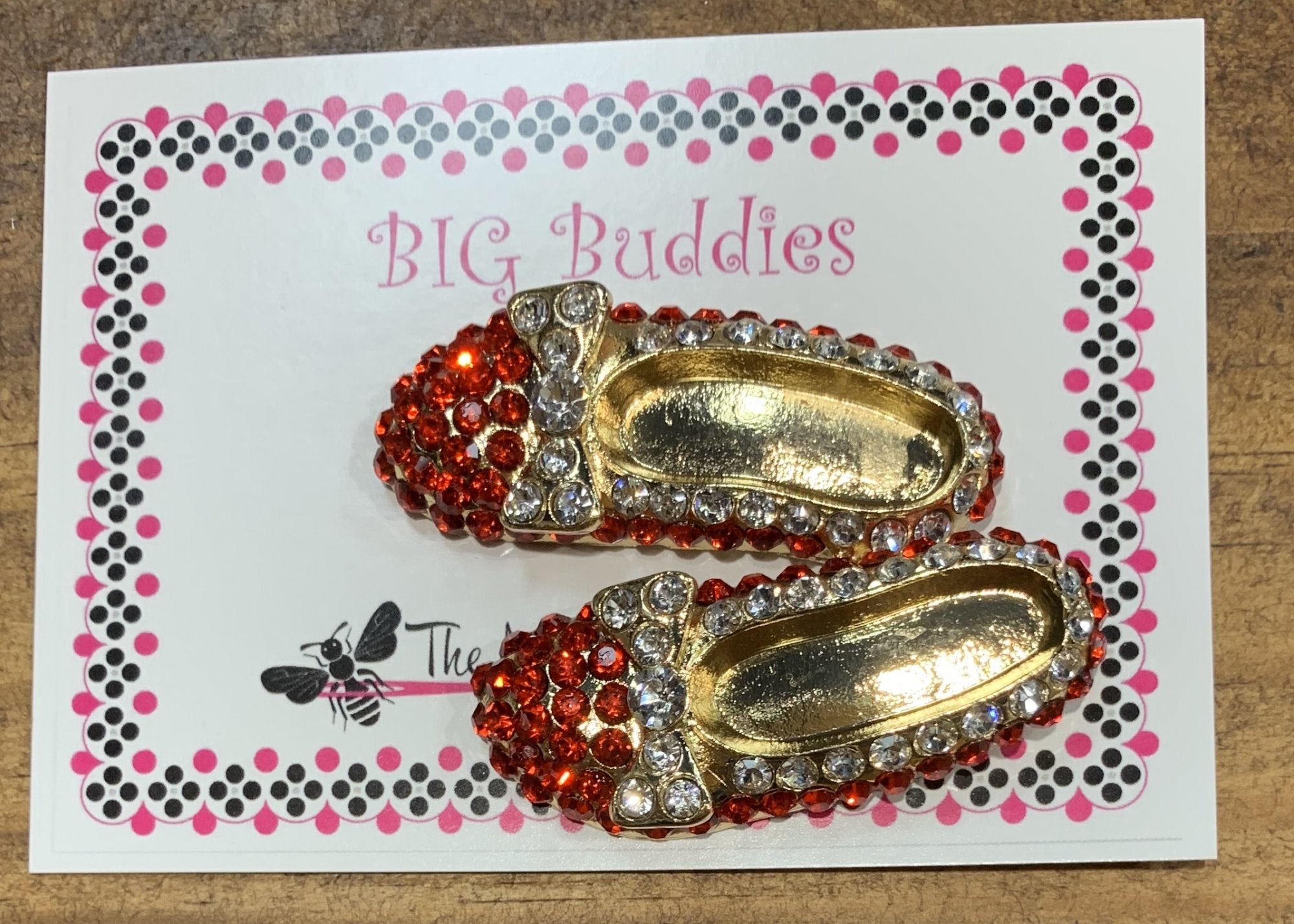 Ruby Slippers Needle Minder