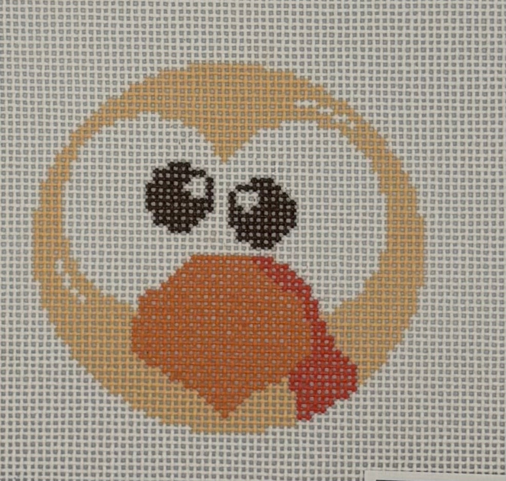 Turkey Face Round